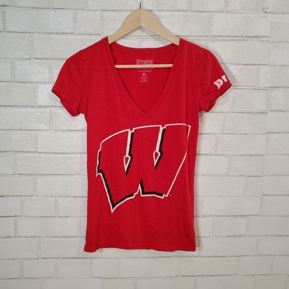 Victoria's Secret WI Badgers tee